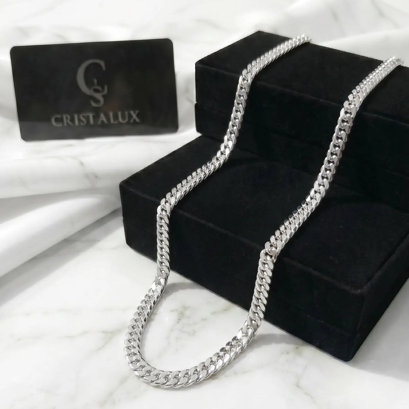 CADENA CUBANA PREMIUM | 3MM - 70CM