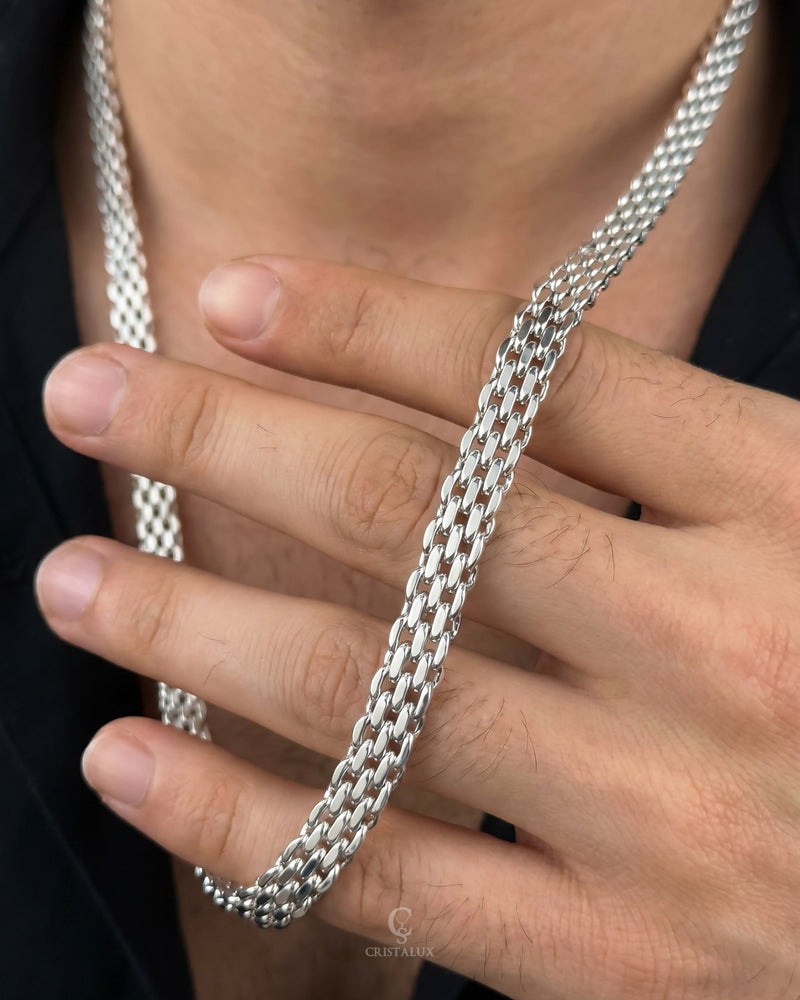 CADENA PLANA PREMIUM | 6MM - 60CM