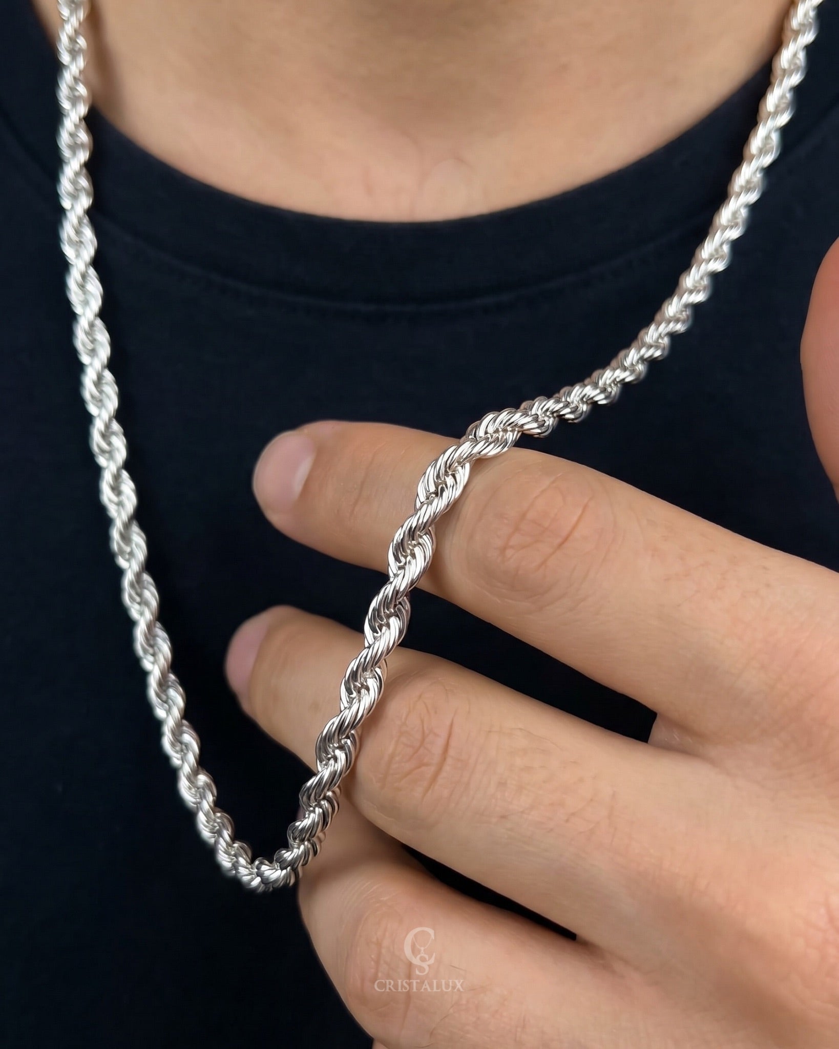CADENA LAZO PREMIUM | 5MM - 60CM