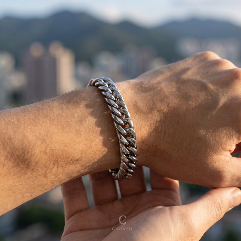 PULSERA CUBANA 9MM