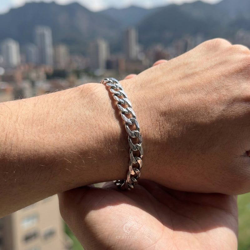 PULSERA GRUMET 7MM