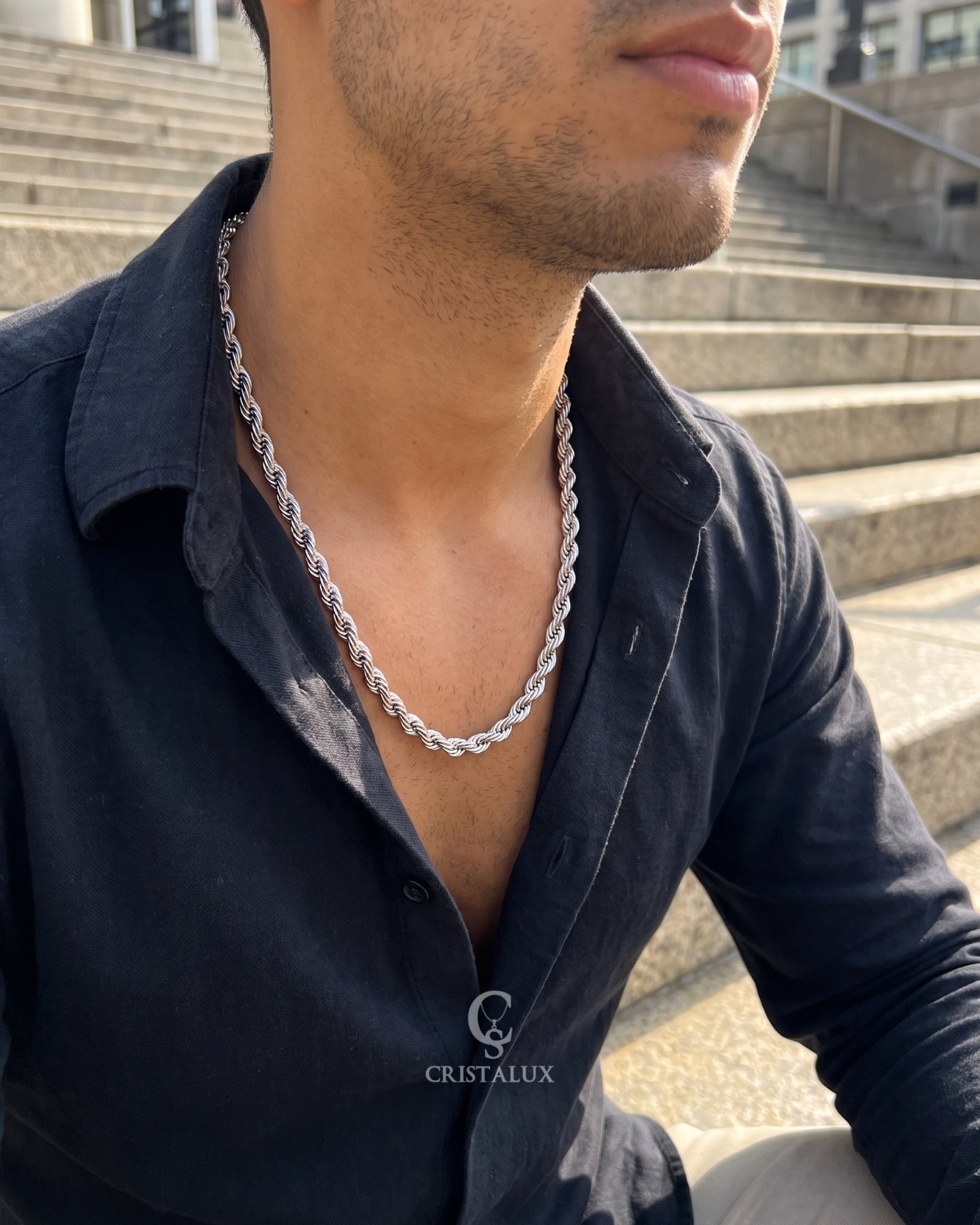 CADENA LAZO PREMIUM | 5MM - 60CM