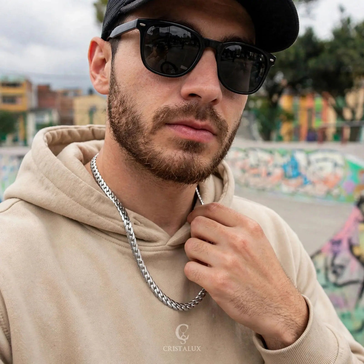CADENA MIAMI PREMIUM | 8MM - 60CM
