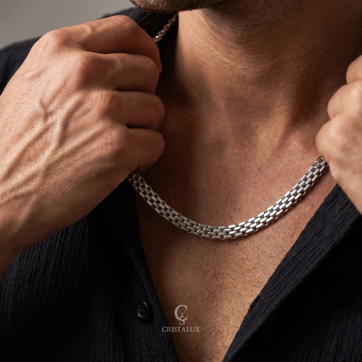 CADENA PLANA PREMIUM | 6MM - 60CM