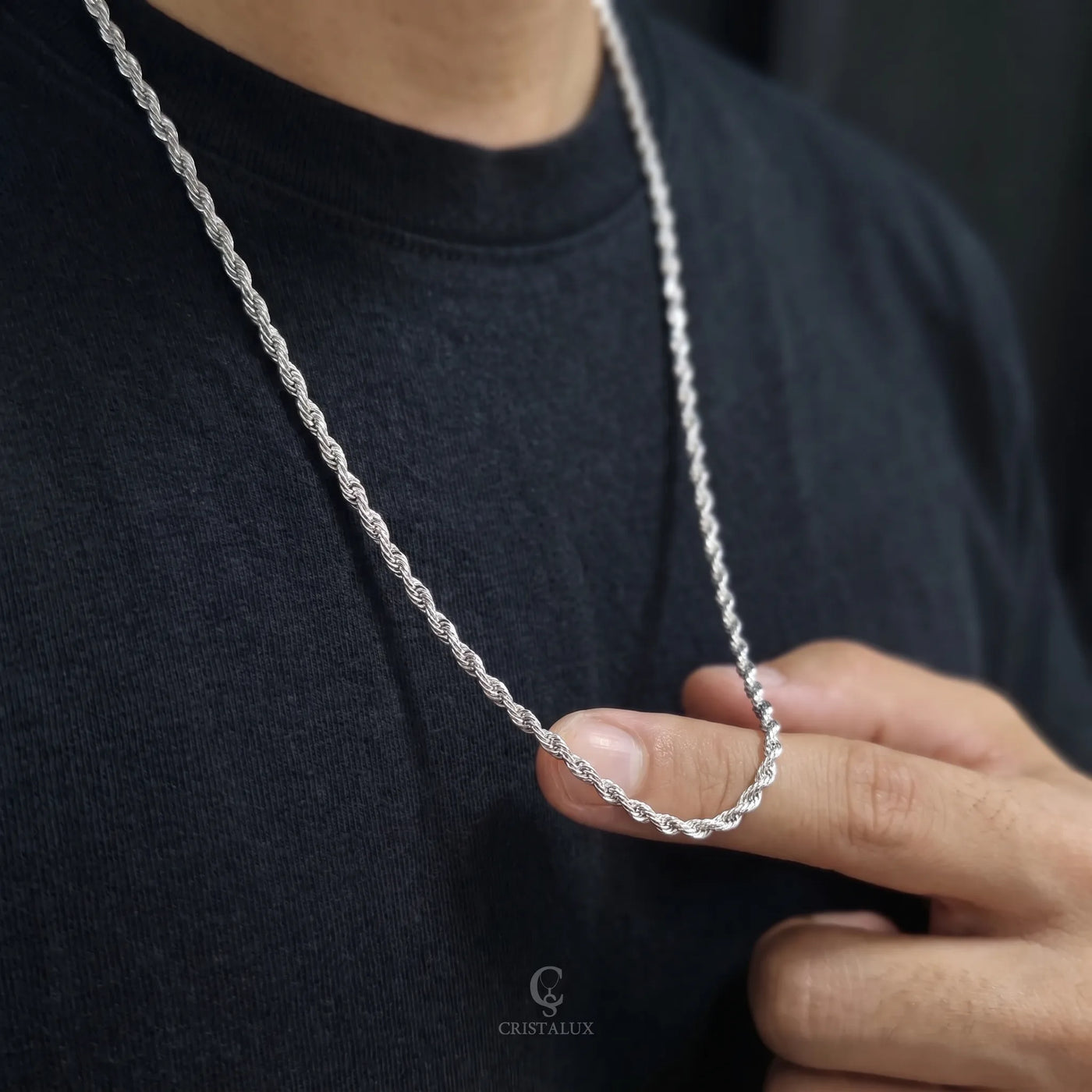 CADENA LAZO PREMIUM | 2MM - 70CM
