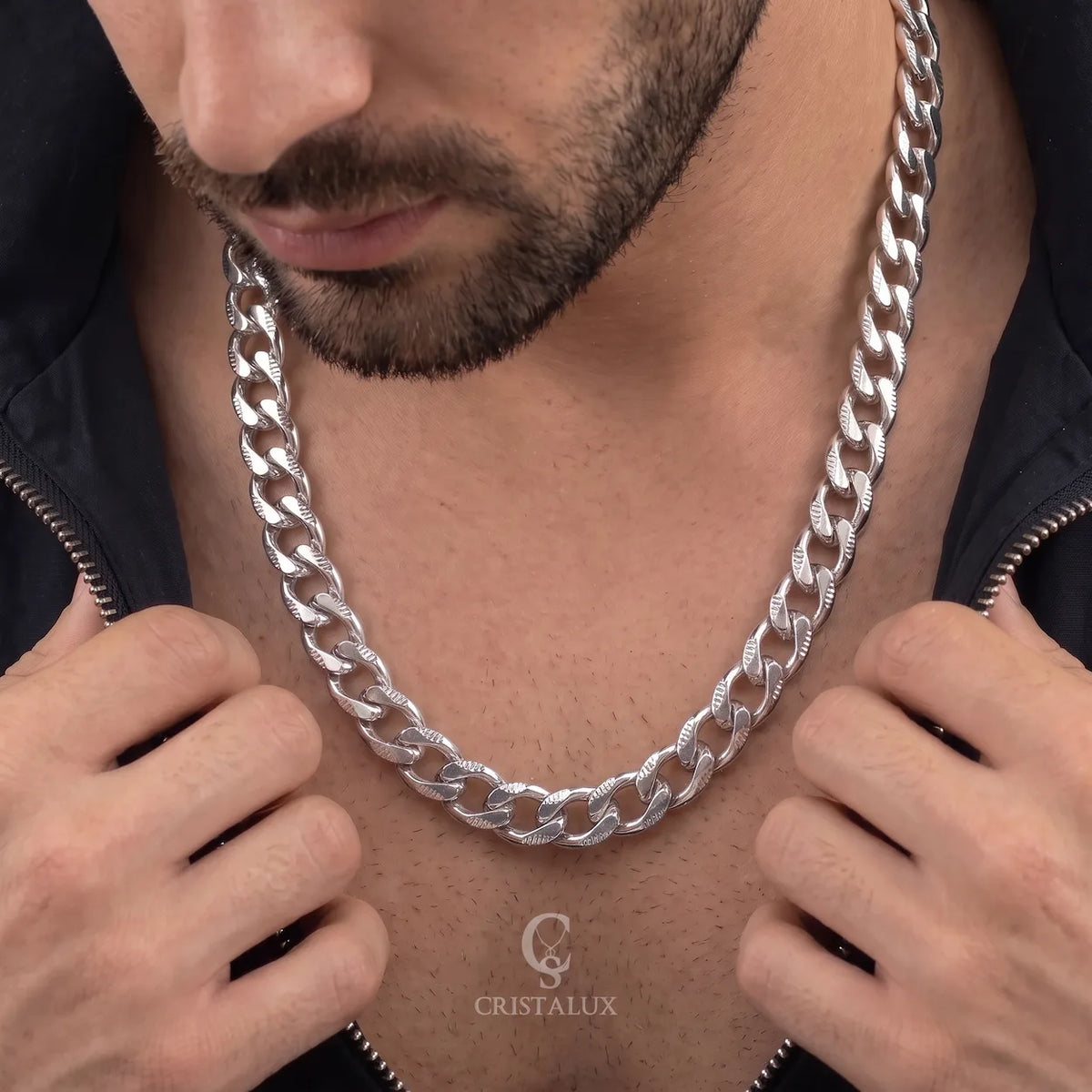 CADENA GRUMET PREMIUM | 10MM - 60CM